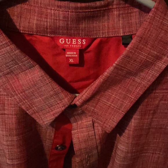Guess button down - Picture 2 of 4